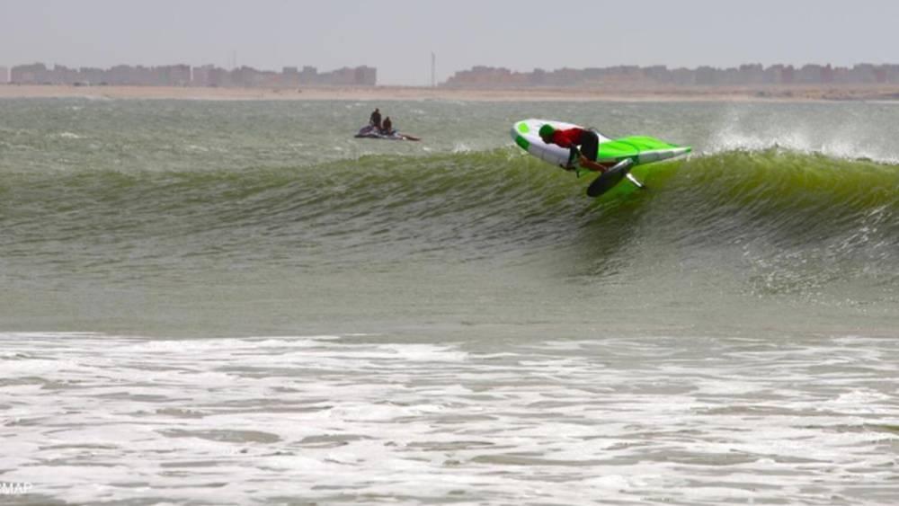 Kitesurf - Les riders marocains brillent à la première journée