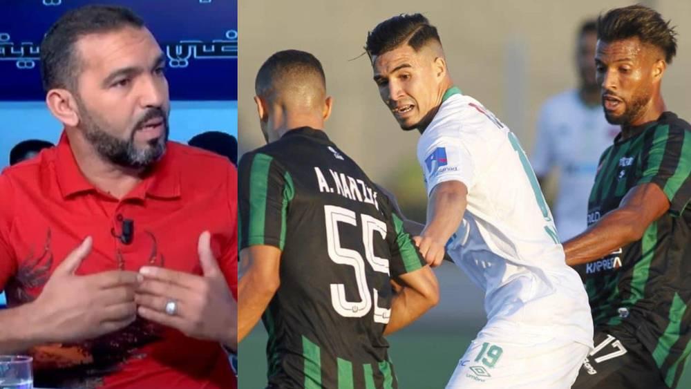 نجمي لـ"البطولة": "مسؤولو يوسفية برشيد لم يشككوا في نزاهة الرجاء وهناك من حاول أن يأخذ الأمور بحساسية"