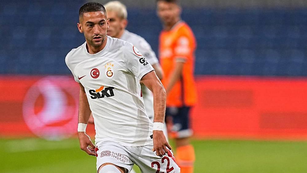 زياش يغيب عن مباراة اليوم بين غلطة سراي ومضيفه إسطنبول سبور بالدوري التركي