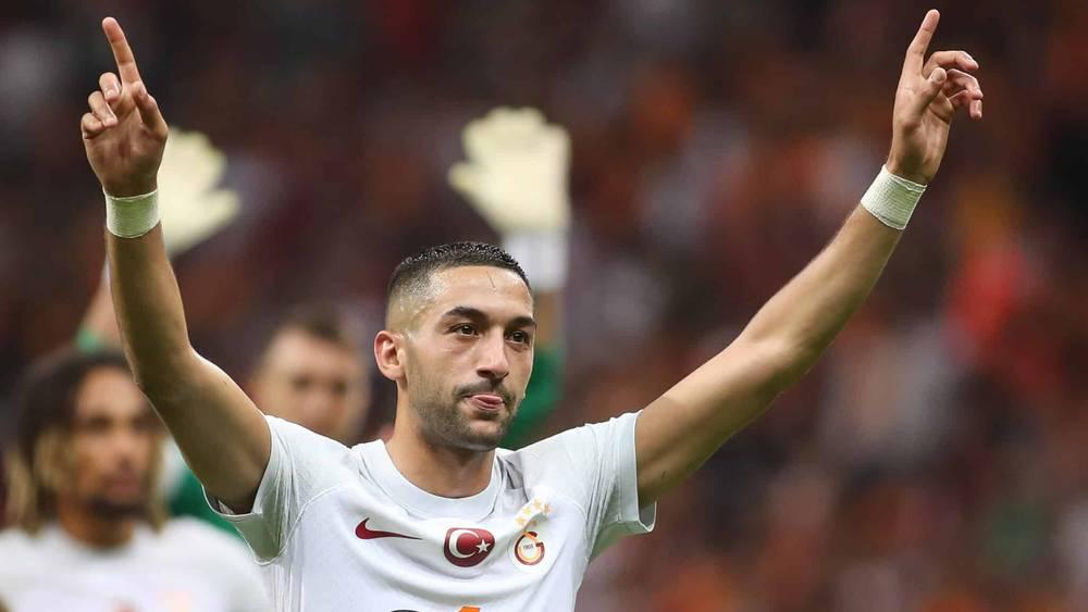 Galatasaray - Ziyech souffre d'une lésion musculaire