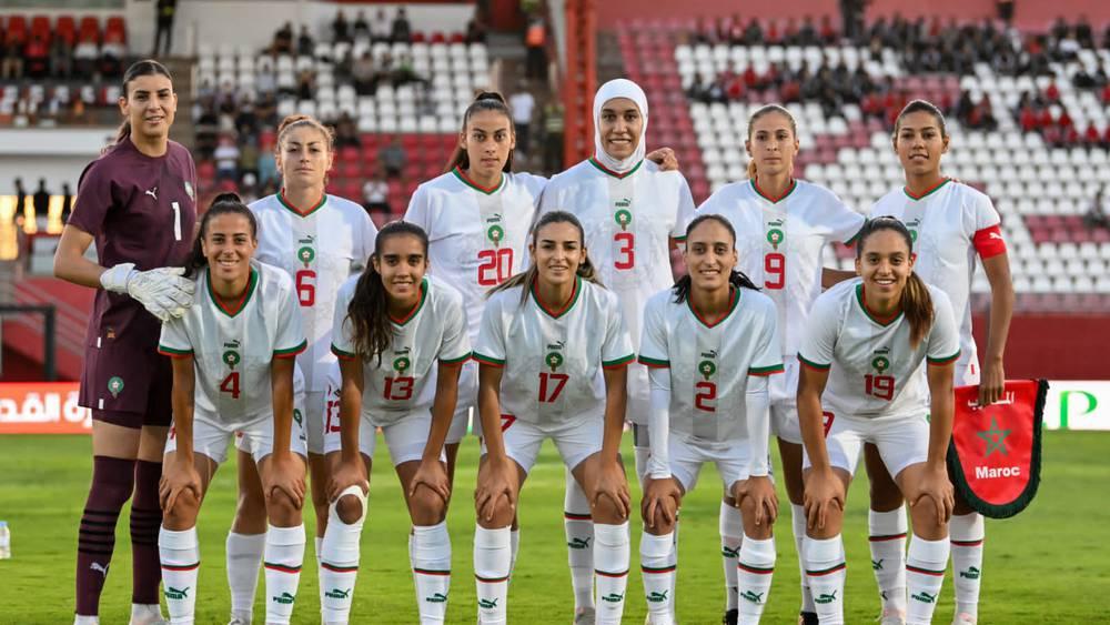 Mountakhab (F) - Les Lionnes s'inclinent contre la Zambie