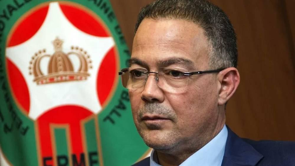 لقجع: "فوز المغرب بتنظيم 'كان 2025' هو تتويج لعمل جبار يقوده ملك عظيم وجزاء حقيقي لشعب يحب كرة القدم"