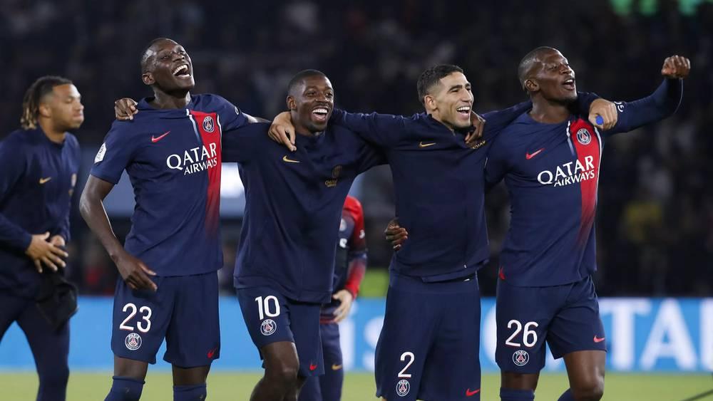 من بينهم حكيمي.. 4 لاعبين في سان جيرمان يواجهون خطر الإيقاف 4 مباريات!