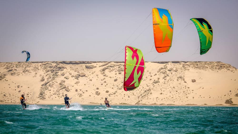 Kitesurf - Succès retentissant pour le championnat