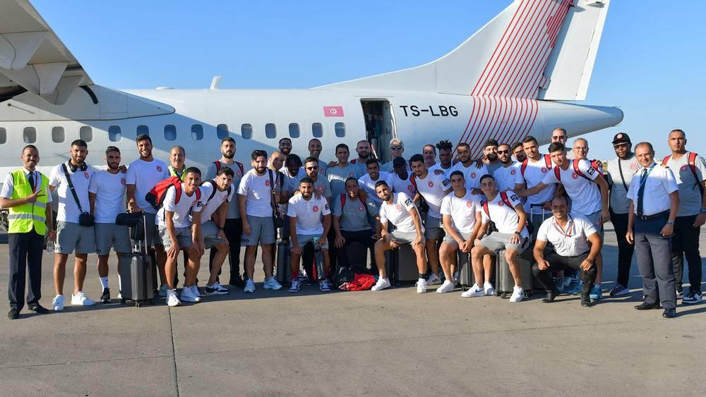 عصبة الأبطال/ النجم الساحلي يتوجه صوب المغرب ببعثة تضم 21 لاعبا تأهبا لمواجهة الإياب أمام الجيش الملكي