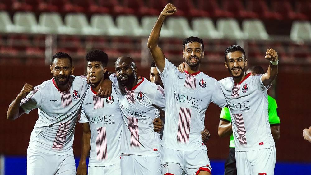 الفتح الرياضي يرحل صوب تونس غدا ويجري حصة مسائية قبل التوجه للجزائر يوم السبت لملاقاة اتحاد العاصمة