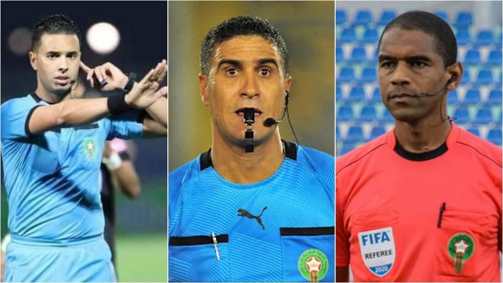 الكزاز يدير مباراة حسنية أكادير أمام الرجاء وبوسليم يقود مواجهة الوداد ونهضة الزمامرة والداكي الرداد حكما للقاء الجيش ضد نهضة بركان