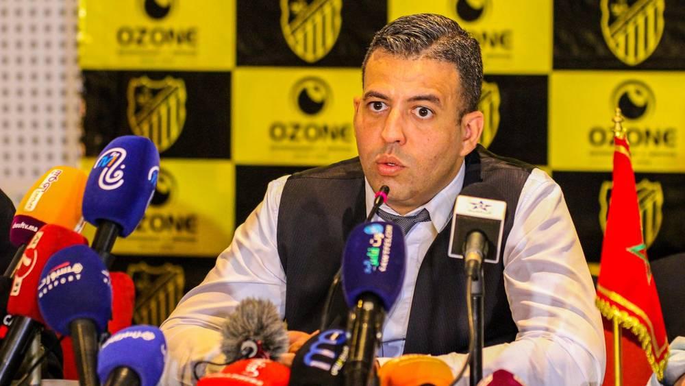 الجامعي يعلن عن استقالته من رئاسة الماص