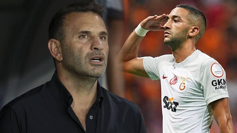 مدرب غلطة سراي: "فضلنا عدم المخاطرة بزياش حتى لا تتفاقم إصابته نظرا لكون ملاعبنا سيئة وتؤثر على اللاعبين"