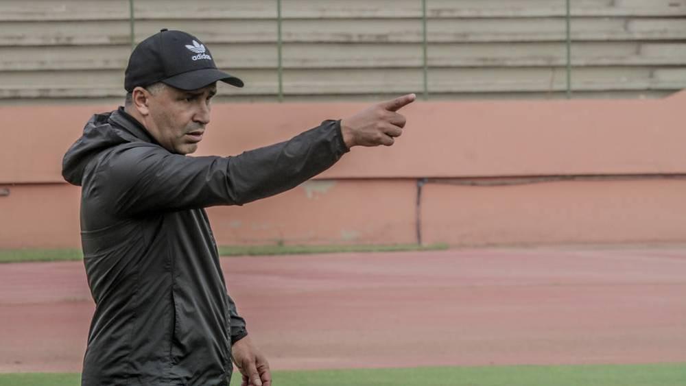 المباركي عقب الهزيمة أمام "الماص": "لا زلت في بداية مساري التدريبي ولا يمكنني أن أغامر به"