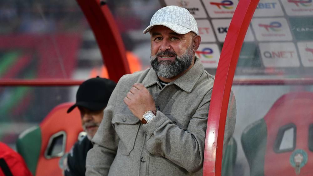 بنشيخة: "لقد أتعبنا الفتح الرياضي.. إنهم فريق جيد ولديهم لاعبون يمتلكون التجربة"