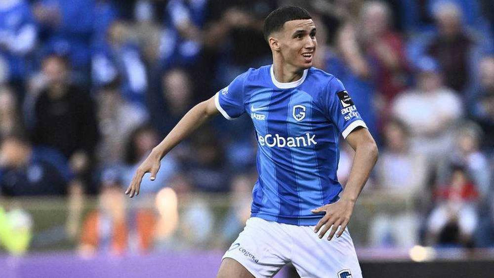 الخنوس يواصل تألقه رفقة جينك وينال جائزة "رجل المباراة" للمرة الثالثة على التوالي في الدوري البلجيكي