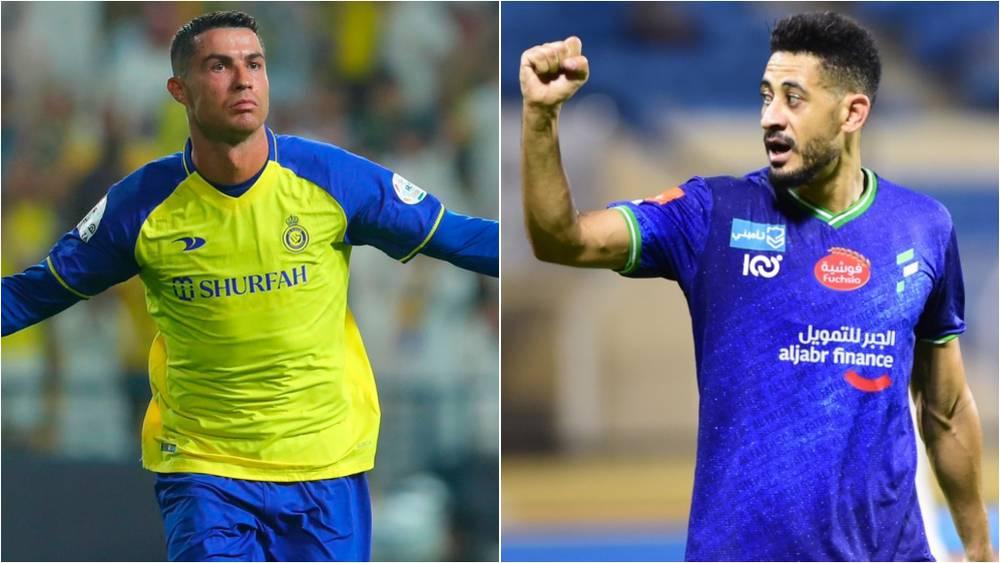 مراد باتنا مرشح لجائزة "أفضل لاعب" خلال شهر شتنبر في دوري روشن السعودي إلى جانب رونالدو