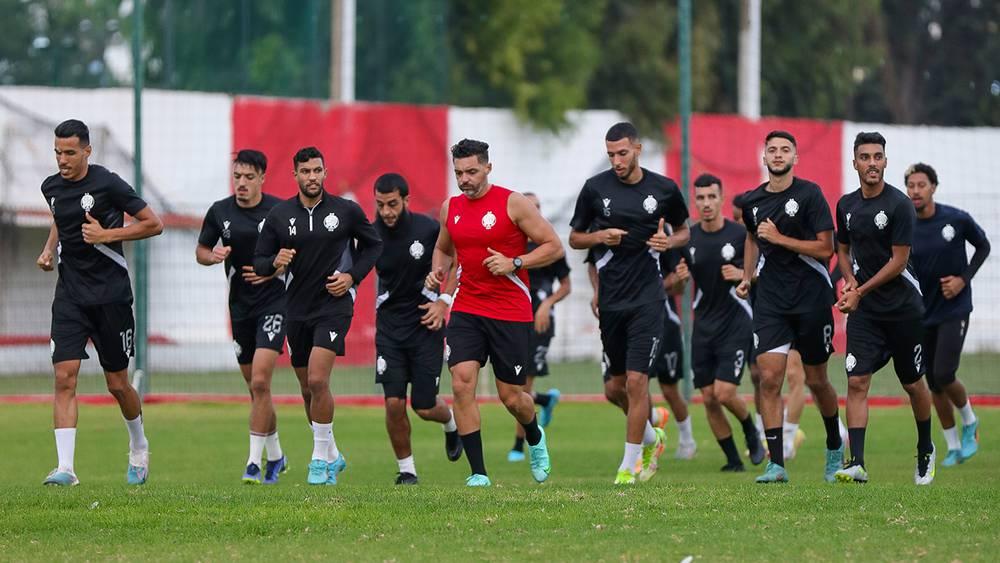 الوداد يستأنف تداريبه استعدادا لمواجهة نهضة الزمامرة