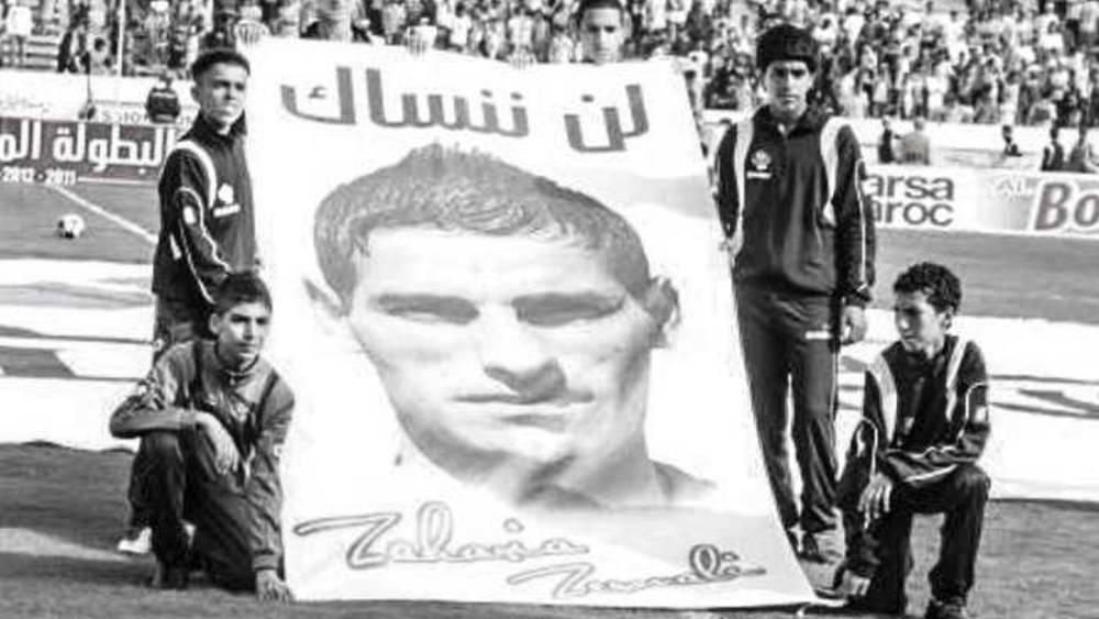 فعاليات الرجاء الرياضي تخلد اليوم الذكرى الـ12 لوفاة اللاعب زكرياء الزروالي