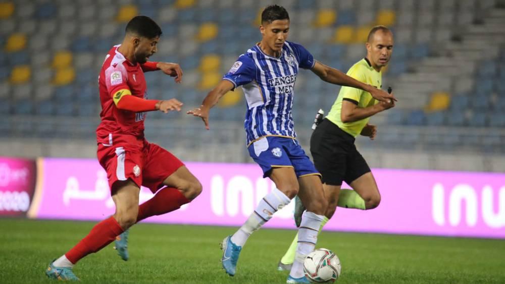 اتحاد طنجة يقرر استقبال الوداد بتطوان بدون جمهور