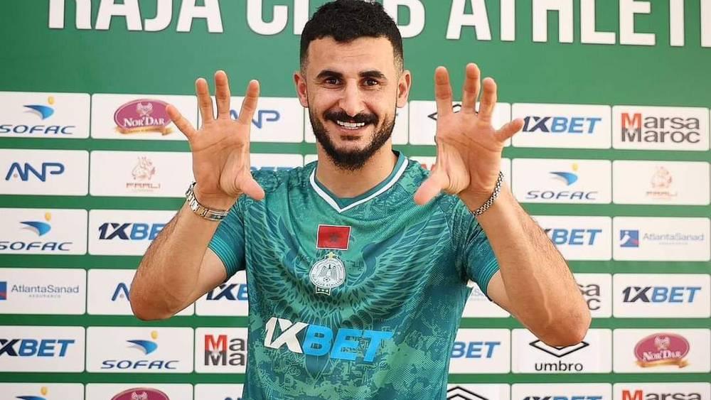 رسميا/ الرجاء يعلن فسخ عقد لاعبه العراقي أيمن حسين بالتراضي