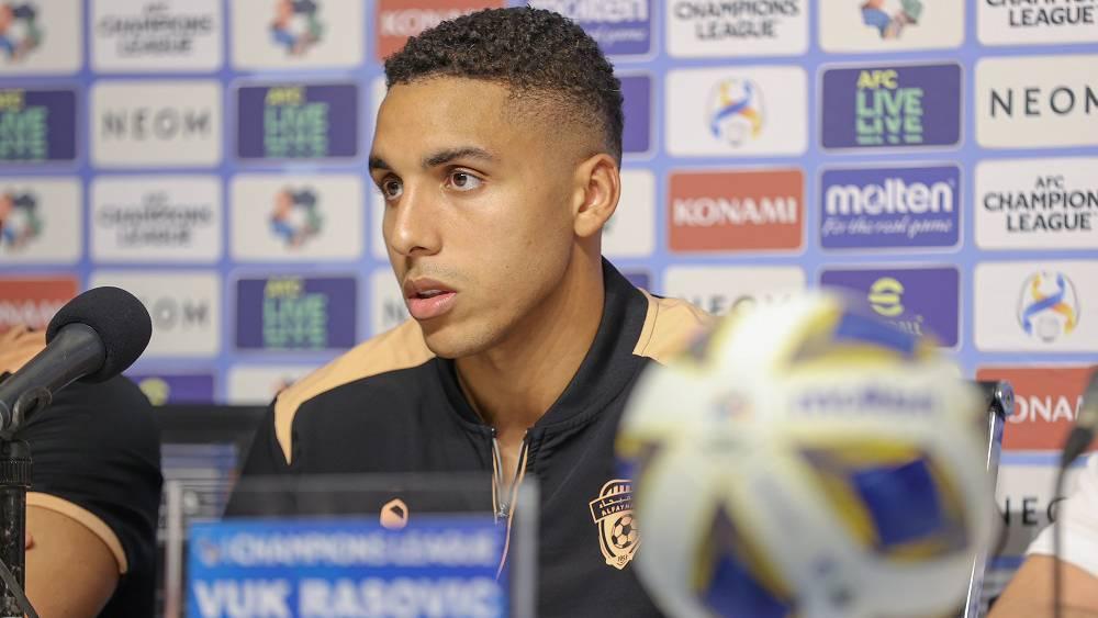 الصابيري: "سعيد بالفوز رفقة الفيحاء وبتسجيلي هدفين في دوري أبطال آسيا"