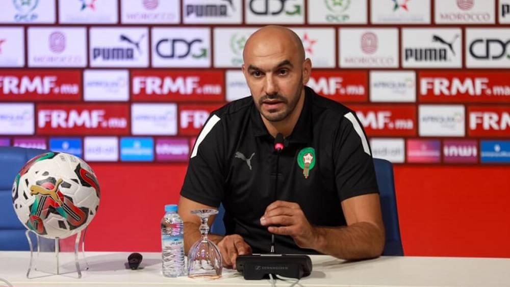 الركراكي يستدعي 26 لاعبا لمواجهتي ليبيريا والكوت ديفوار وقائمة المنتخب تشهد تواجد العملود وعودة زياش وتيسودالي