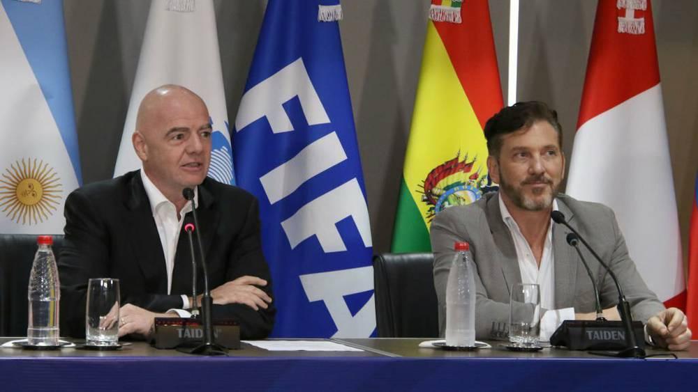 رئيس "الكومنيبول": " الأوروغواي والأرجنتين وباراغواي ستستضيف الـ3 مباريات الافتتاحية لمونديال 2030"