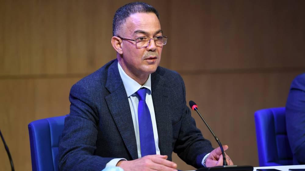 لقجع: "تنظيم المونديال لحظة تاريخية لبلدنا وسنعمل مع إسبانيا والبرتغال لدفع المنافسة التنظيمة لمستوى غير مسبوق"