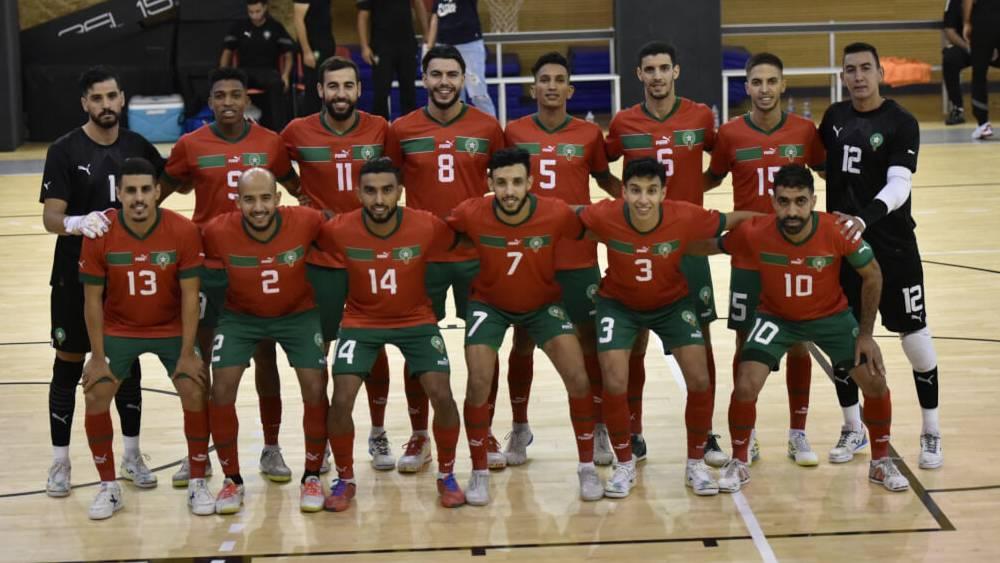 بطولة "Futsal Week"/ المنتخب المغربي يدشن مساره بالانتصار على نظيره النرويجي (5-0)