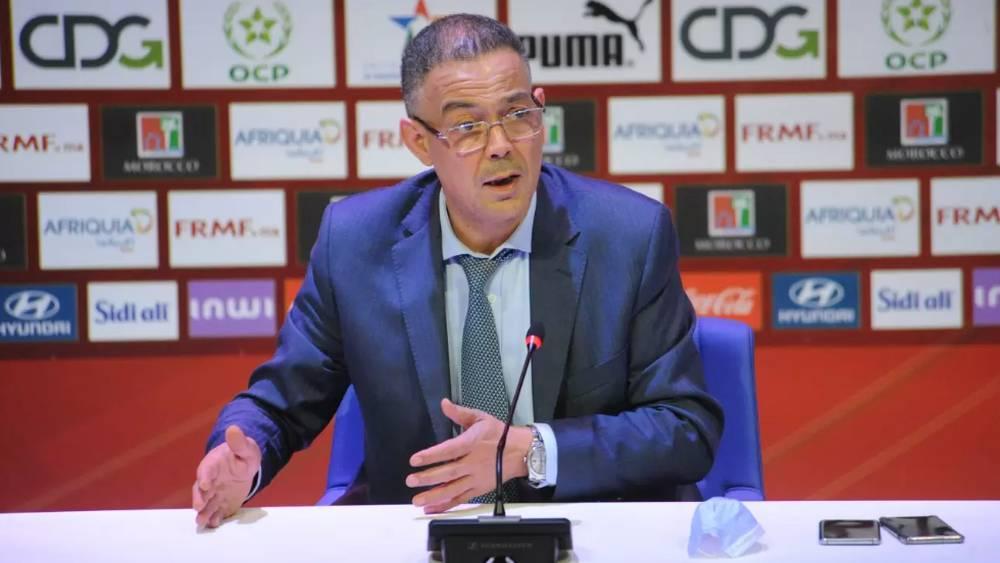 لقجع: "الاحتفال بالذكرى المئوية سيكون قبل أسبوع أو 10 أيام من انطلاق المونديال وستلعب 3 مباريات في أمريكا اللاتينية ليلتحق بعدها العالم بنا"