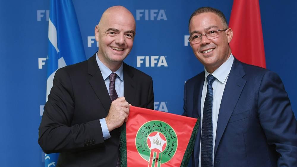 فوزي لقجع: "نتمنى إن شاء الله أن يكون نهائي كأس العالم 2030 بمدينة الدار البيضاء"