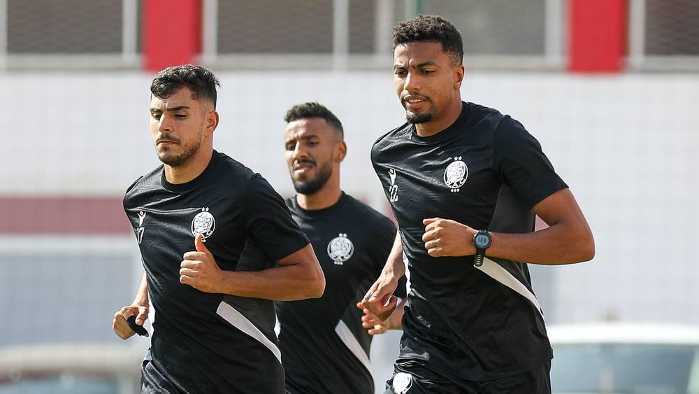 بحضور أوناجم وغياب زولا المصاب.. الوداد يستأنف تداريبه استعدادا لمواجهة اتحاد طنجة