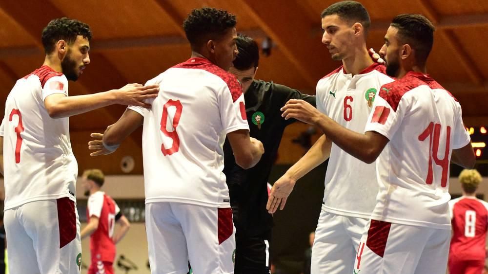 بطولة "Futsal Week"/ المنتخب المغربي يحقق انتصاره الثاني بعد تغلبه على لاتفيا (4-1)