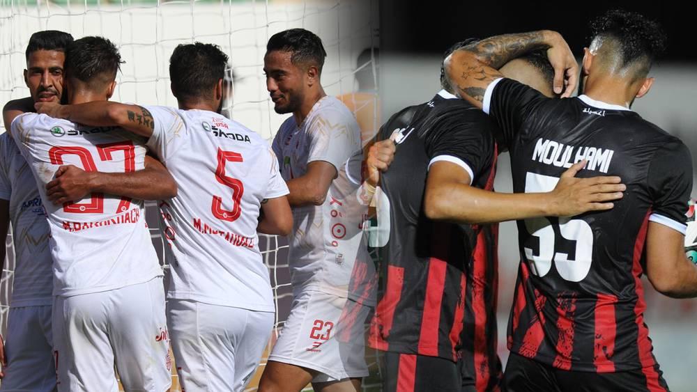 البطولة الاحترافية/ شباب المحمدية وحسنية أكادير يقصان اليوم شريط الجولة السادسة (20:30 غرينيتش +1)