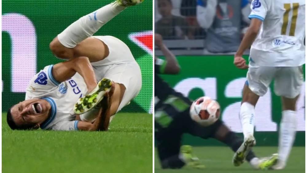 حارث: "عملية التدخل علي أمام برايتون كانت تستوجب الطرد.. التحكيم لم يُساعدنا"