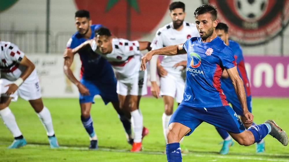 البطولة الاحترافية/ شباب المحمدية يحقق انتصاره الثاني هذا الموسم على حساب ضيفه حسنية أكادير (3-1)