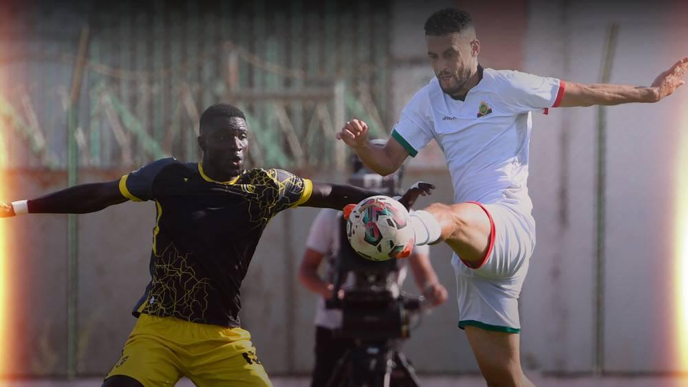 البطولة الاحترافية/ بهدف قاتل.. اتحاد تواركة ينتصر على الجيش الملكي (2-1)