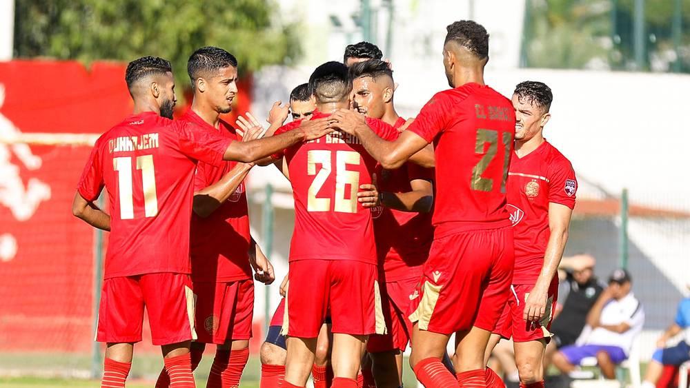 تشكيلة الوداد أمام اتحاد طنجة.. أبو الفتح وسرغات وأحناش أساسيون والبحري يقود الهجوم