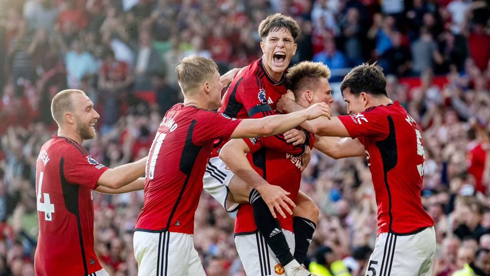 "البريمير ليغ"/ فوز "هيتشكوكي" لمانشستر يونايتد على برينتفورد