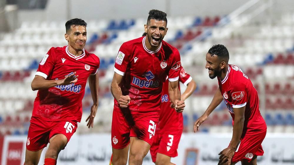 البطولة الاحترافية/ البحري يُحرز "هاتريك" ويقود الوداد للتفوق على اتحاد طنجة (3-0)