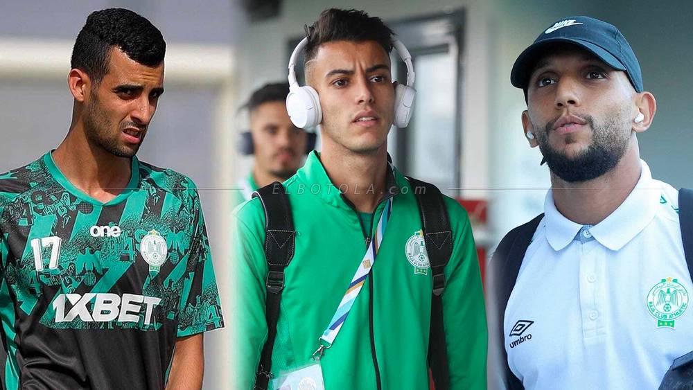 بلعمري والزرهوني حاضران في قائمة الرجاء لمواجهة المغرب التطواني والوردي يواصل الغياب بداعي الإصابة