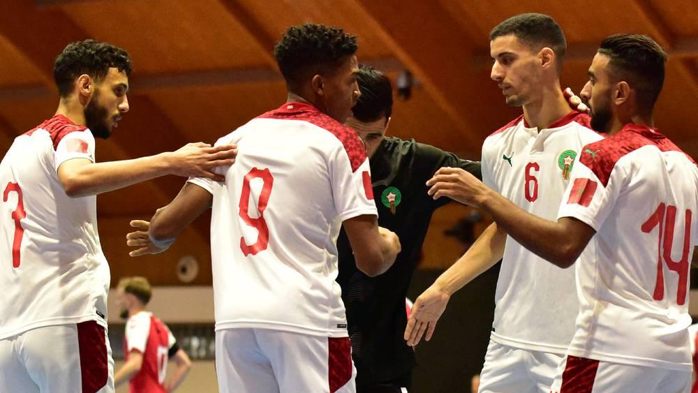 بطولة "Futsal Week"/ المنتخب المغربي يواجه اليوم نظيره التركي (17:15 غرينيتش +1) وعينه على التتويج باللقب