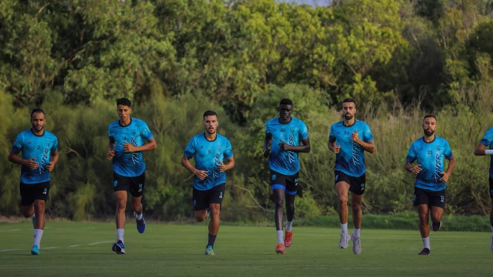 اتحاد طنجة يُدشّن معسكره في الجديدة بإجراء أول حصة تدريبية اليوم الثلاثاء