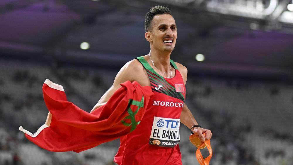 البقالي مرشح لنيل جائزة الاتحاد الدولي لألعاب القوى لأفضل رياضي في سنة 2023