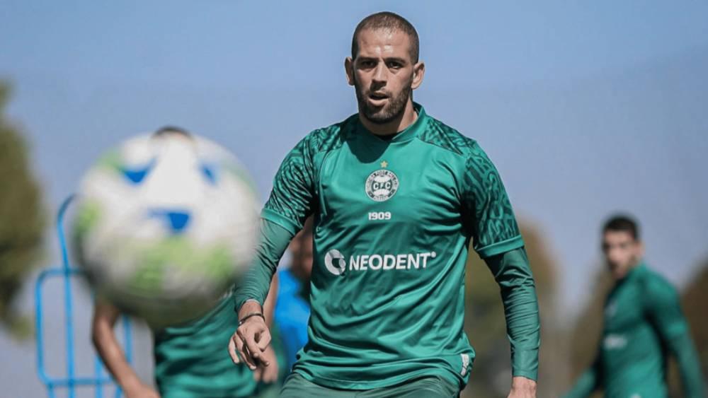 سليماني (مهاجم المنتخب الجزائري): كل ضجة تحدث عني بسبب أنني ولدت في الجزائر هذا كل شيء"