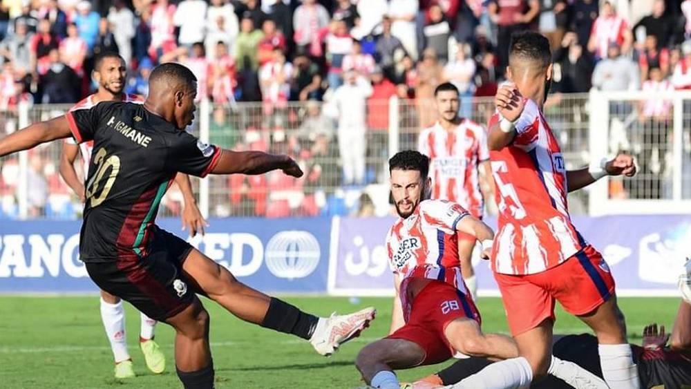 الجيش الملكي ينتصر ودياً على المغرب التطواني (3-1)