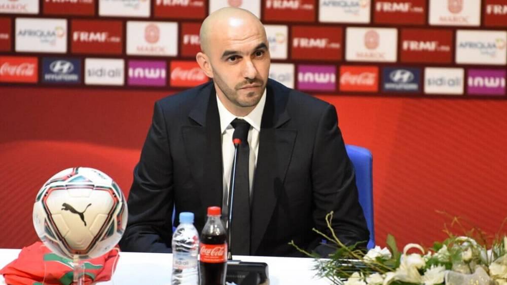 الركراكي: "أمرابط يغيب بسبب مشاكل في الظهر ومواجهة الكوت ديفوار ستكون فرصة لرؤية لاعبين جدد في مركزه"