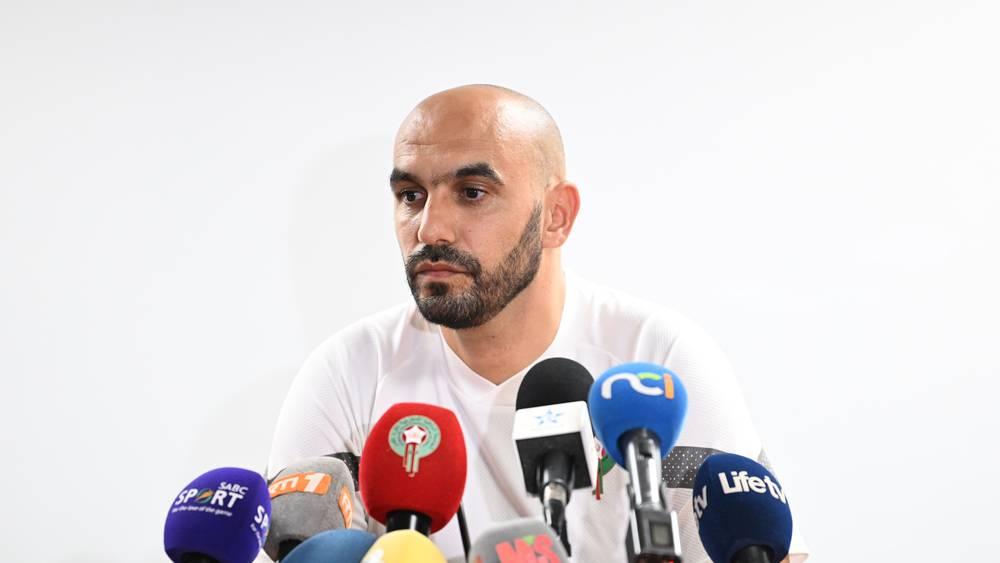 الركراكي: "كأس أفريقيا بالكوت ديفوار ستكون الأصعب في التاريخ وإذا أردت الظفر باللقب يجب أن تكون قويا جدا"