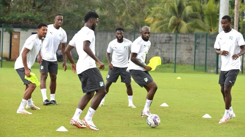 منتخب الكوت ديفوار يختتم استعداداته تأهبا لمواجهة نظيره المغربي