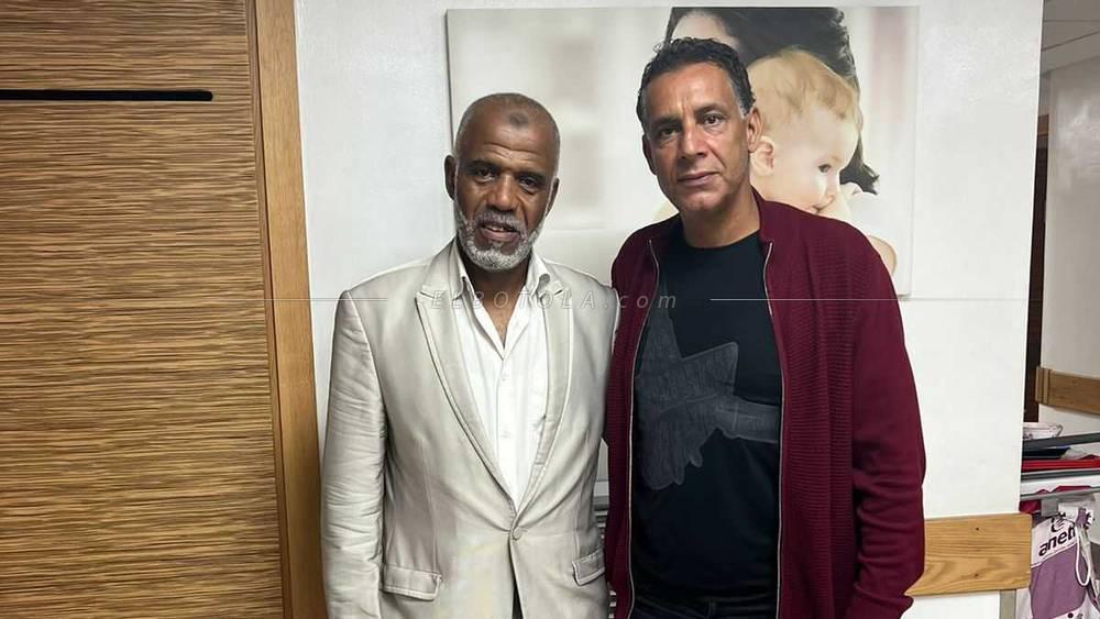 الإتحاد المغربي للاعبي كرة القدم المحترفين في زيارة للاعب الوداد فلوح