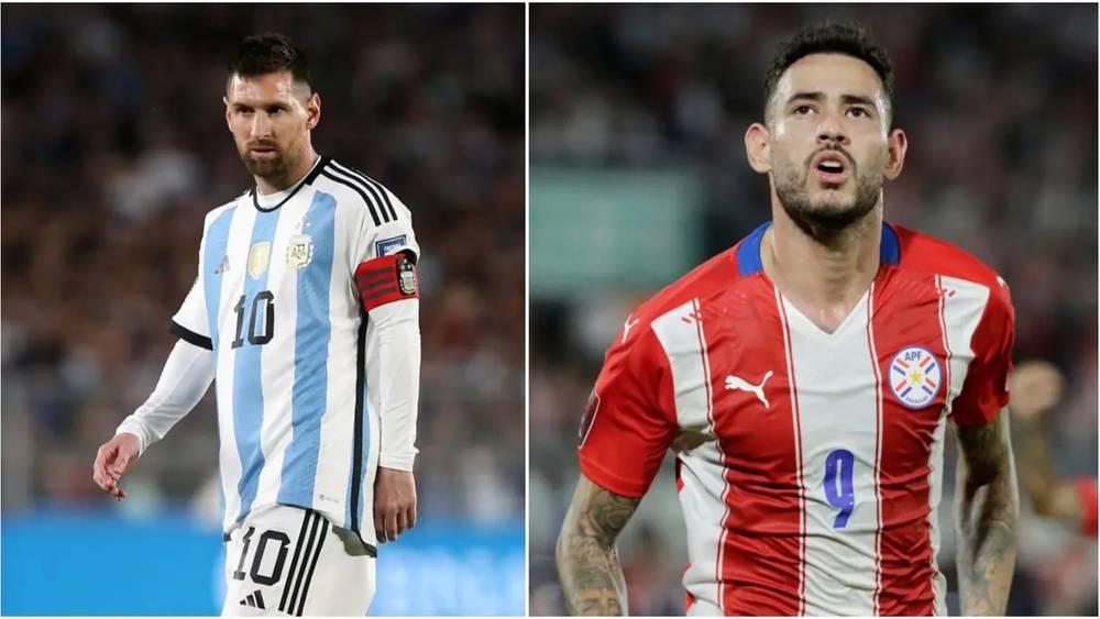 بعد اتهامه بـ"البصق" على ميسي.. سانابريا ينفي: "لا يمكن أبدا أن أقدم على هذا الفعل"