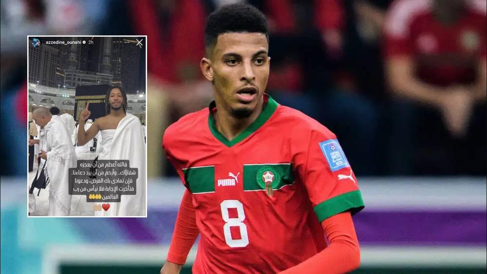 أوناحي يتعاطف مع فلوح ويدعو له بالشفاء: "فإن تمادى بك المرض ودعونا فتأخرت الإجابة فلا نيأس من رب العالمين"