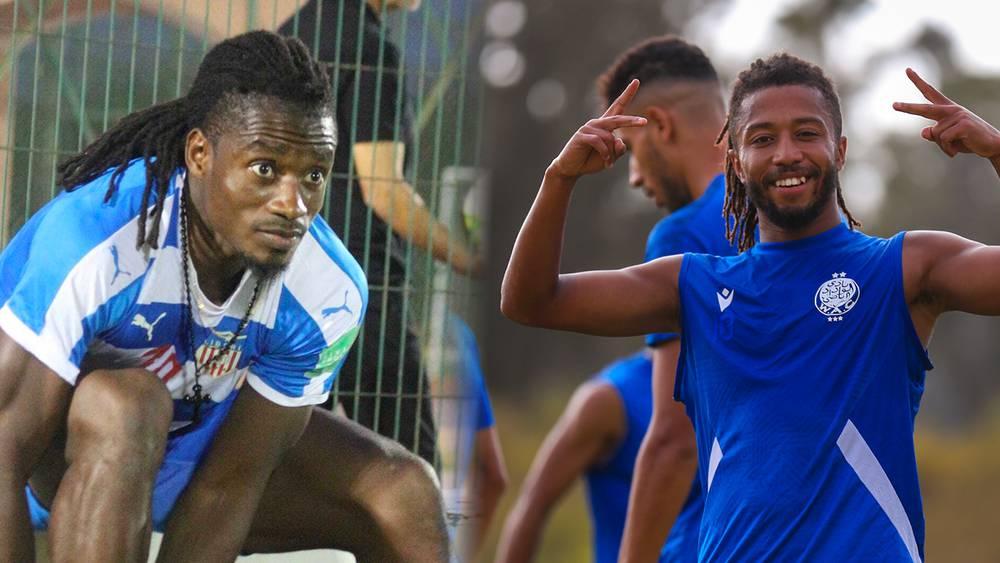 جيبور: "أتمنى الشفاء العاجل لفلوح.. جماهير الوداد جعلتني أعشق لعب الكرة ولا زلت أفكر فيهم دائما"